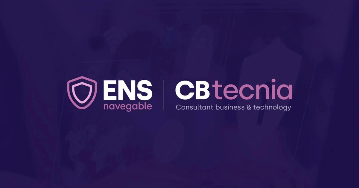 Logotipo de la empresa ENS Navegable